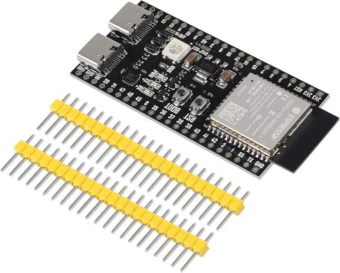 AITRIP 3PCS ESP32-S3-DevKitC-1-N16R8 ESP32-S3 لوحة تطوير Wi-Fi + BLE MCU وحدة تدمج وظائف Wi-Fi وBLE كاملة لـ Arduino in Kuwait