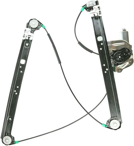 YHTAUTO Front Power Window Regulator Driver Side with 2-Pin Motor Assembly for BMW X5 E53 2000-2006 Sport Utility in Saudi Arabia
