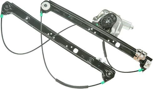 YHTAUTO Front Power Window Regulator Driver Side with 2-Pin Motor Assembly for BMW X5 E53 2000-2006 Sport Utility in Saudi Arabia