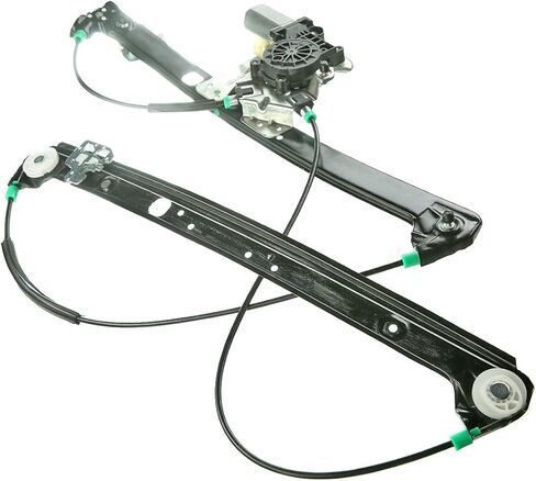 YHTAUTO Front Power Window Regulator Driver Side with 2-Pin Motor Assembly for BMW X5 E53 2000-2006 Sport Utility in Saudi Arabia