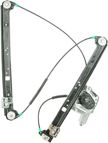 YHTAUTO Front Power Window Regulator Driver Side with 2-Pin Motor Assembly for BMW X5 E53 2000-2006 Sport Utility in Saudi Arabia