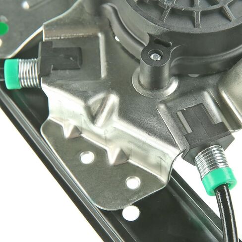 YHTAUTO Front Power Window Regulator Driver Side with 2-Pin Motor Assembly for BMW X5 E53 2000-2006 Sport Utility in Saudi Arabia