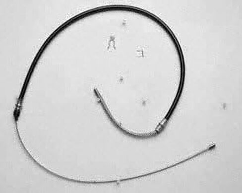Raybestos BC92680 Professional Grade Parking Brake Cable in Saudi Arabia