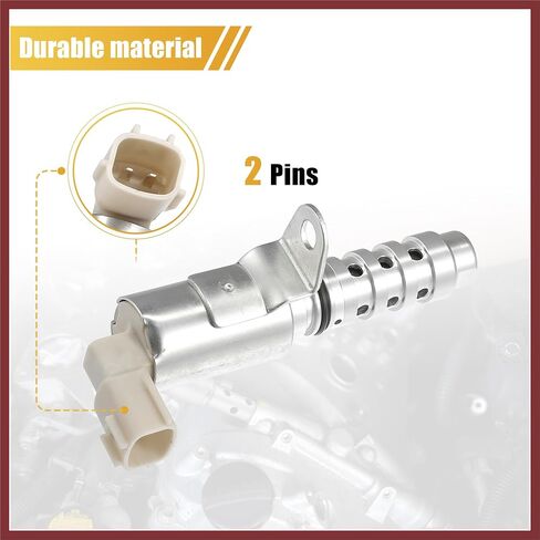 23796-EN20A متغير صمام توقيت الملف اللولبي VVT لنيسان سنترا 1.6L 1.8L 2013-2019 محرك عمود الحدبات صمام التحكم في الزيت استبدال أجزاء in Saudi Arabia