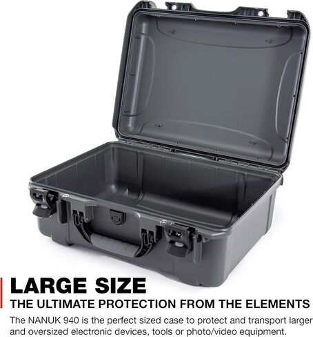 Nanuk 940 Waterproof Hard Case - Orange in Saudi Arabia