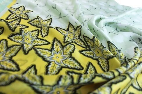 Pokeedioty Scarfs for Women Long Floral Print Scarf Fashion Scaves Head Scarf Lightweight Sunscreen Shawls in Kuwait
