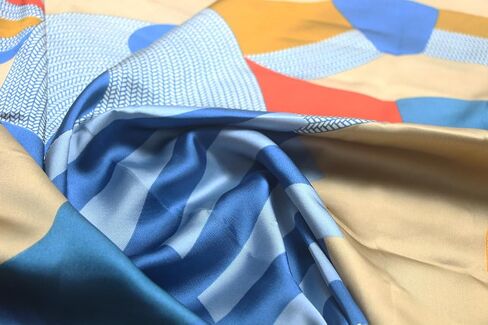Pokeedioty Scarfs for Women Long Floral Print Scarf Fashion Scaves Head Scarf Lightweight Sunscreen Shawls in Kuwait