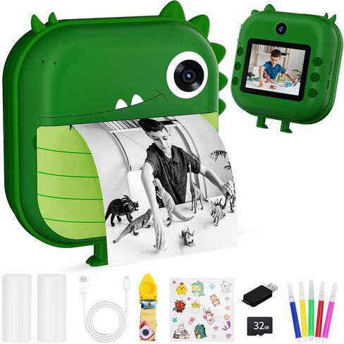 M2 Kids Print Camera Pink in Saudi Arabia