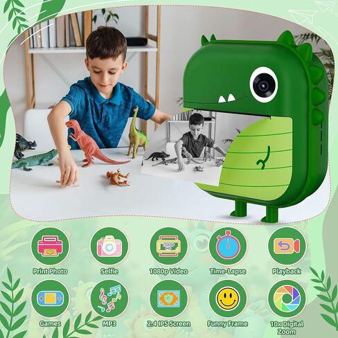 M2 Kids Print Camera Pink in Saudi Arabia