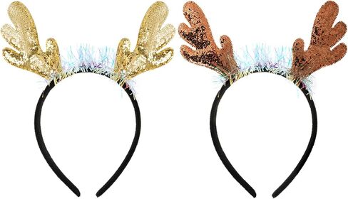 عصابات رأس عيد الميلاد من هويوواك مكونة من قطعتين من قرون الغزلان in Kuwait