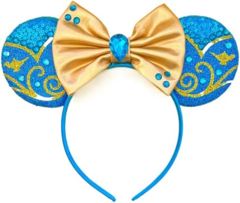 CLGIFT Minnie ears, Mickey ears, Princess Mouse ears, Mickey trip favor, birthday gifts, costume in Kuwait