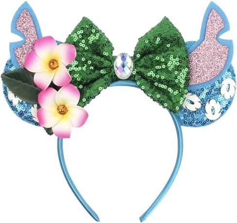 CLGIFT Minnie ears, Mickey ears, Princess Mouse ears, Mickey trip favor, birthday gifts, costume in Kuwait