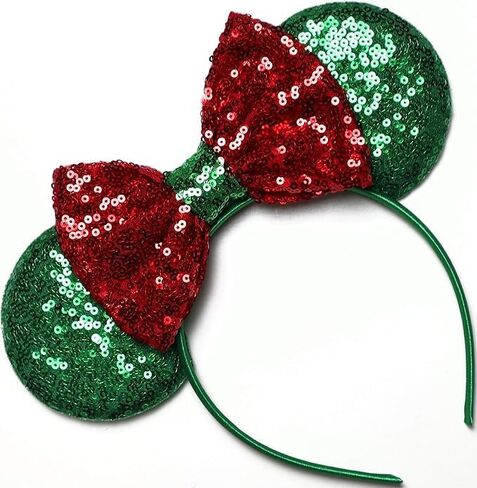 CLGIFT Minnie ears, Mickey ears, Princess Mouse ears, Mickey trip favor, birthday gifts, costume in Kuwait