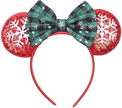 CLGIFT Minnie ears, Mickey ears, Princess Mouse ears, Mickey trip favor, birthday gifts, costume in Kuwait