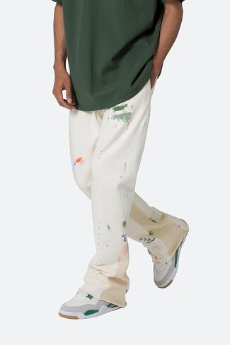 mnml Men's Contrast Bootcut Sweatpants in Saudi Arabia