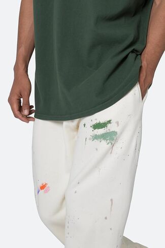 mnml Men's Contrast Bootcut Sweatpants in Saudi Arabia