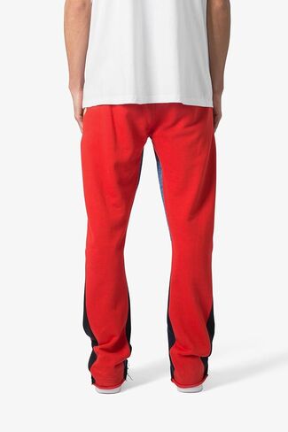 mnml Men's Contrast Bootcut Sweatpants in Saudi Arabia