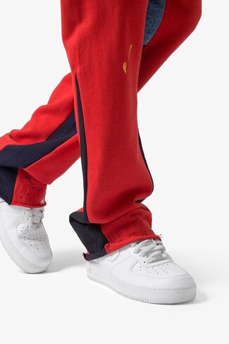 mnml Men's Contrast Bootcut Sweatpants in Saudi Arabia