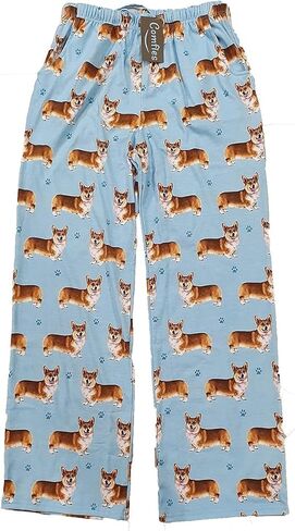 Loungewear or Sleepwear Pants Welsh Corgi Pajama Pants And Matching Welsch Corgi Socks By E & S Pets Size Large in Saudi Arabia