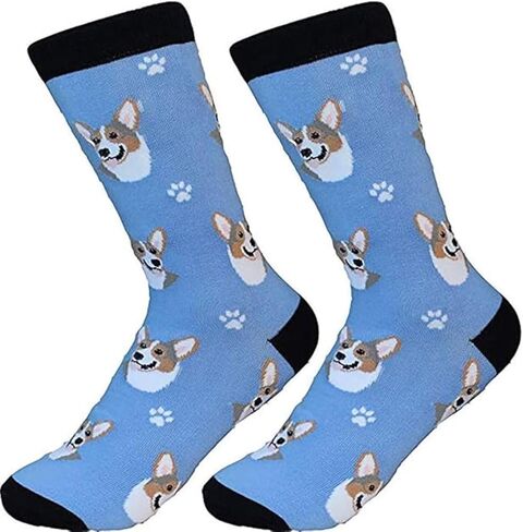 Loungewear or Sleepwear Pants Welsh Corgi Pajama Pants And Matching Welsch Corgi Socks By E & S Pets Size Large in Saudi Arabia