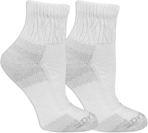 Dr. Scholl's Women's Advanced Diabetic Blisterguard Socks-2 & 3 Pair Packs-Non-Binding Cushioned Comfort in Saudi Arabia