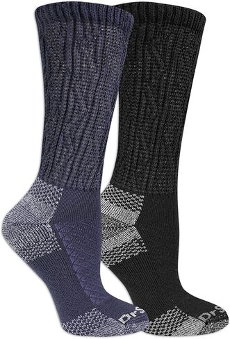 Dr. Scholl's Women's Advanced Diabetic Blisterguard Socks-2 & 3 Pair Packs-Non-Binding Cushioned Comfort in Saudi Arabia
