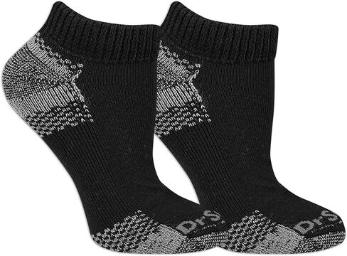 Dr. Scholl's Women's Advanced Diabetic Blisterguard Socks-2 & 3 Pair Packs-Non-Binding Cushioned Comfort in Saudi Arabia