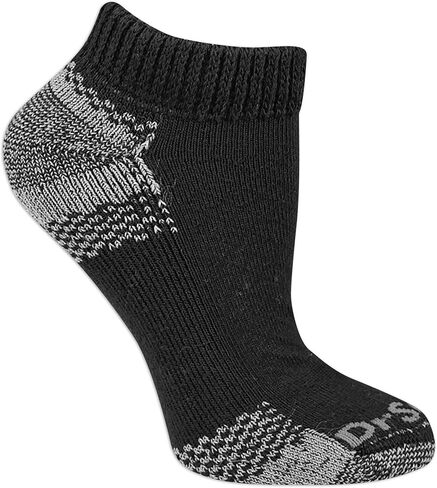 Dr. Scholl's Women's Advanced Diabetic Blisterguard Socks-2 & 3 Pair Packs-Non-Binding Cushioned Comfort in Saudi Arabia