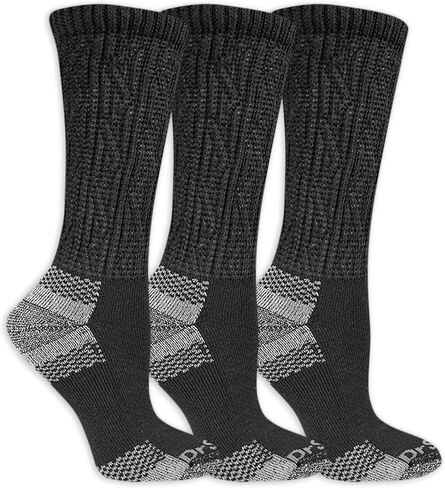 Dr. Scholl's Women's Advanced Diabetic Blisterguard Socks-2 & 3 Pair Packs-Non-Binding Cushioned Comfort in Saudi Arabia