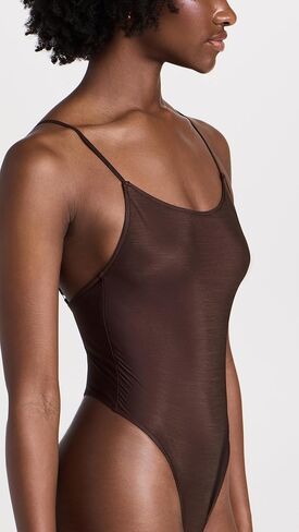 Only Hearts Women's Second Skins Low Back Thong Bodysuit in Saudi Arabia