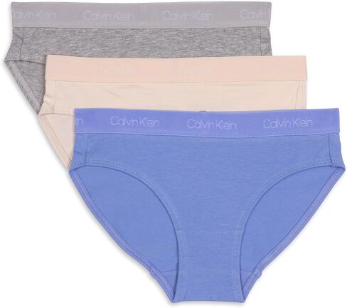 Calvin Klein Girls' Cotton Bikini 3 Pack in Saudi Arabia