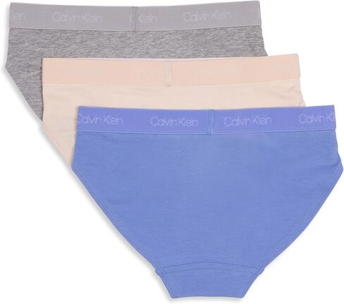 Calvin Klein Girls' Cotton Bikini 3 Pack in Saudi Arabia