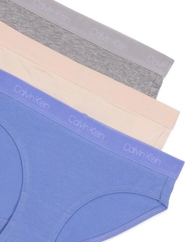 Calvin Klein Girls' Cotton Bikini 3 Pack in Saudi Arabia