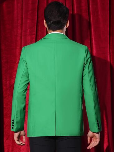 Lars Amadeus Tuxedo Jackets for Men's Peak Lapel Blazers Classic Single Breasted Sports Coats Suit Jackets in Saudi Arabia