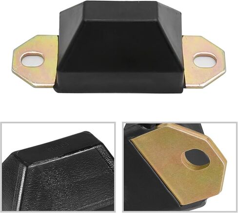 UOIENRT 9.9137G Bump Stop Leaf Spring Bumper Set Replacement for 1976-1983 Jeep CJ5 & 1976-1986 Jeep CJ7 and more Truck SUV in Saudi Arabia