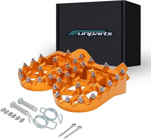 أوتاد قدم الدراجة الترابية أوتاد القدم للدراجات النارية بدواسات القدم مساند CNC لـ Apollo RFZ 125 DBX15 X18 X19 Tao Tao DB17 DB27 SSR Thumpstar 50 70 110 125 150 Xmotos Kayo Stomp Atomik Pit Dirt Bike أسود in Kuwait