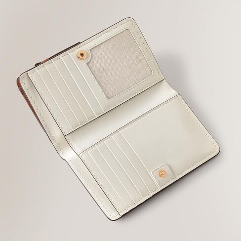 RADLEY London – Heritage Leather Medium Bifold Wallet - Multi-Card Holder with Zipper Pocket - Slim Wallet for Women (Indus Tan) in Kuwait