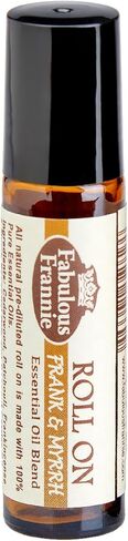 Fabulous Frannie Energy Essential Oil Blend Roll-On 10 ml made with pure essential oils in Saudi Arabia