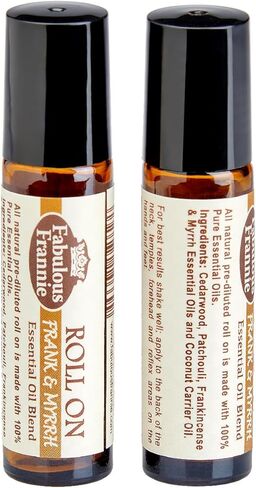 Fabulous Frannie Energy Essential Oil Blend Roll-On 10 ml made with pure essential oils in Saudi Arabia
