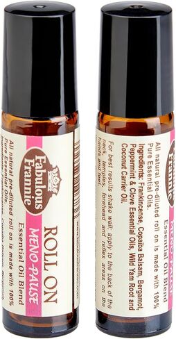 Fabulous Frannie Energy Essential Oil Blend Roll-On 10 ml made with pure essential oils in Saudi Arabia