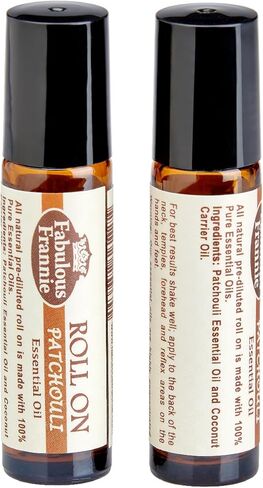 Fabulous Frannie Energy Essential Oil Blend Roll-On 10 ml made with pure essential oils in Saudi Arabia