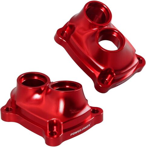 POWER JAMES Front and Rear Gold Golden Engine Tappet Lifter Cover Fits for 2017-2024 Softail Deluxe, Fat Boy, Sport Glide, Street Bob, Breakout, Low Rider ST, Touring and Trike M8 Engine (Gold) in Kuwait