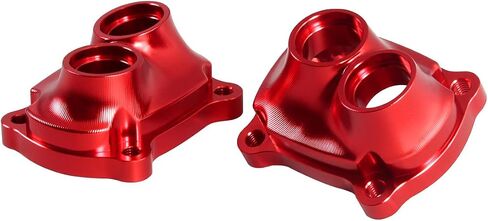 POWER JAMES Front and Rear Gold Golden Engine Tappet Lifter Cover Fits for 2017-2024 Softail Deluxe, Fat Boy, Sport Glide, Street Bob, Breakout, Low Rider ST, Touring and Trike M8 Engine (Gold) in Kuwait