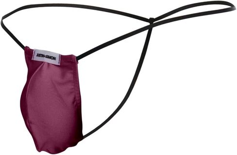 MALEBASICS Justin + Simon Classic G-String Bulge in Saudi Arabia