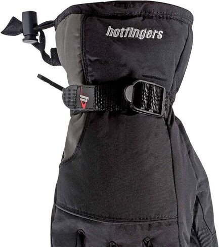 قفازات رياضية شتوية للرجال من hotfingers Rip-N-Go ll Alpine | قفازات متينة معزولة للطقس البارد ودافئة مع حزام سريع الفك in Saudi Arabia