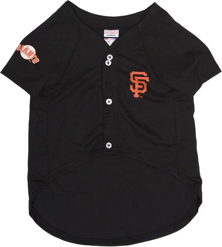 MLB Jersey for Dogs & Cats - Baseball Milwaukee Brewers Pet Jersey, Medium. in Saudi Arabia