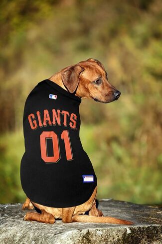 MLB Jersey for Dogs & Cats - Baseball Milwaukee Brewers Pet Jersey, Medium. in Saudi Arabia