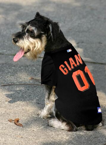 MLB Jersey for Dogs & Cats - Baseball Milwaukee Brewers Pet Jersey, Medium. in Saudi Arabia