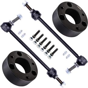 SCITOO 4-PC SET Suspension Kit For Ford F-150 Front Sway Bar End Link - 4Wd, 3 Inch Front Leveling Lift Kit