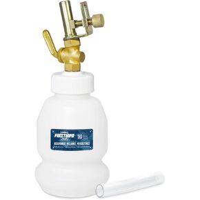 FIRSTINFO A1155 Patented 1 Liter Brake Service/Universal Automatic Brake Fluid Dispensing Refilling Bottle Bleeder Bottle